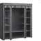 Portable Clothes Closet with 12 Shelf Clothes Organizer